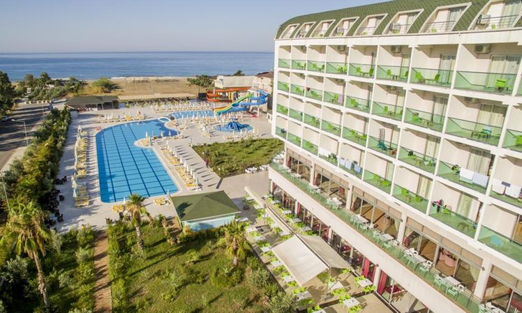 Hedef beach resort hotel spa 5 фото