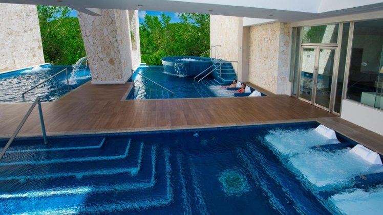 massage beach hut, spa area - Picture of Grand Sirenis Riviera Maya Resort,  Akumal - Tripadvisor