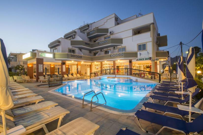 Agrellis Apartments Kos Holidays To Greek Islands - 